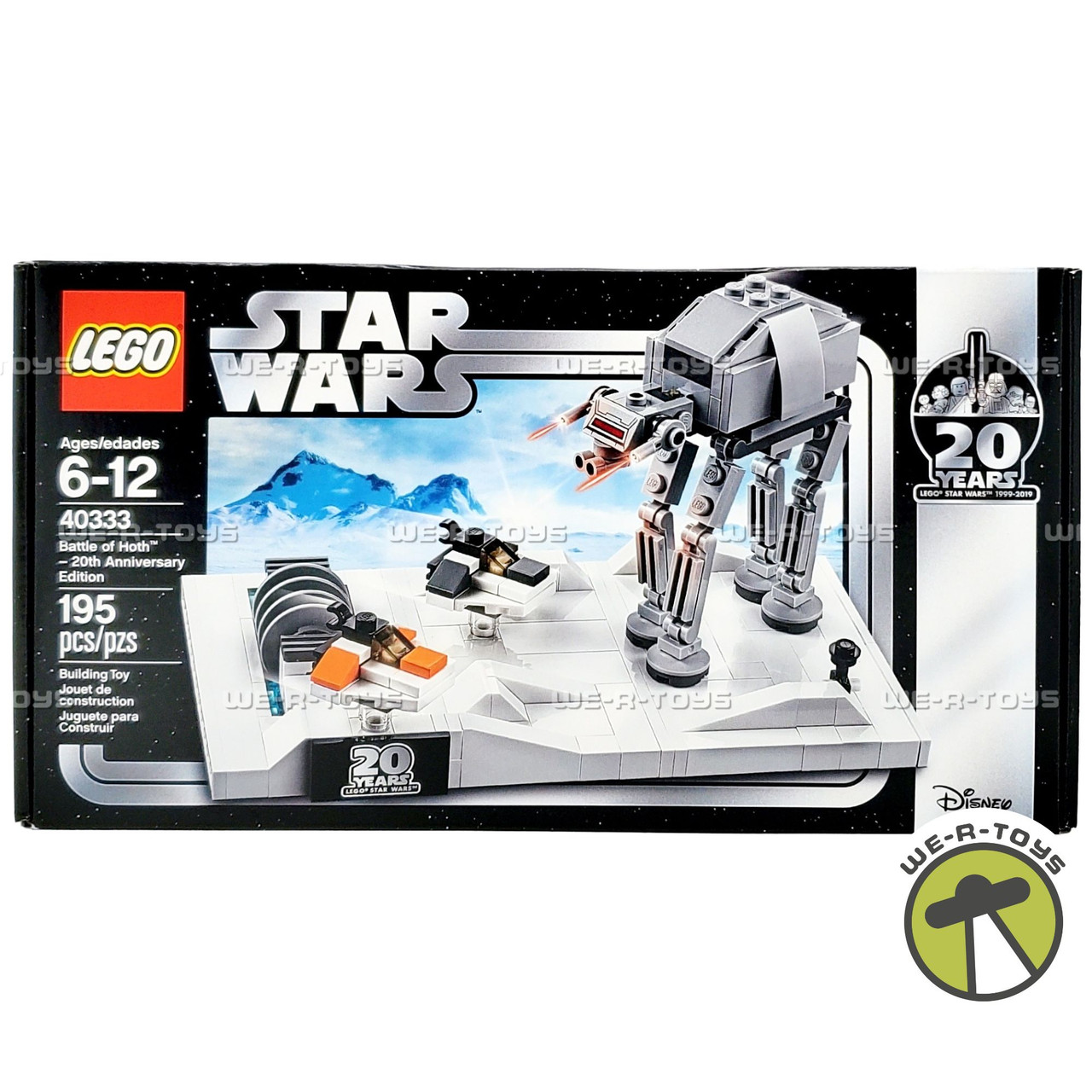 LEGO Star Wars Battle of Hoth 20th Anniversary Edition 195 Piece