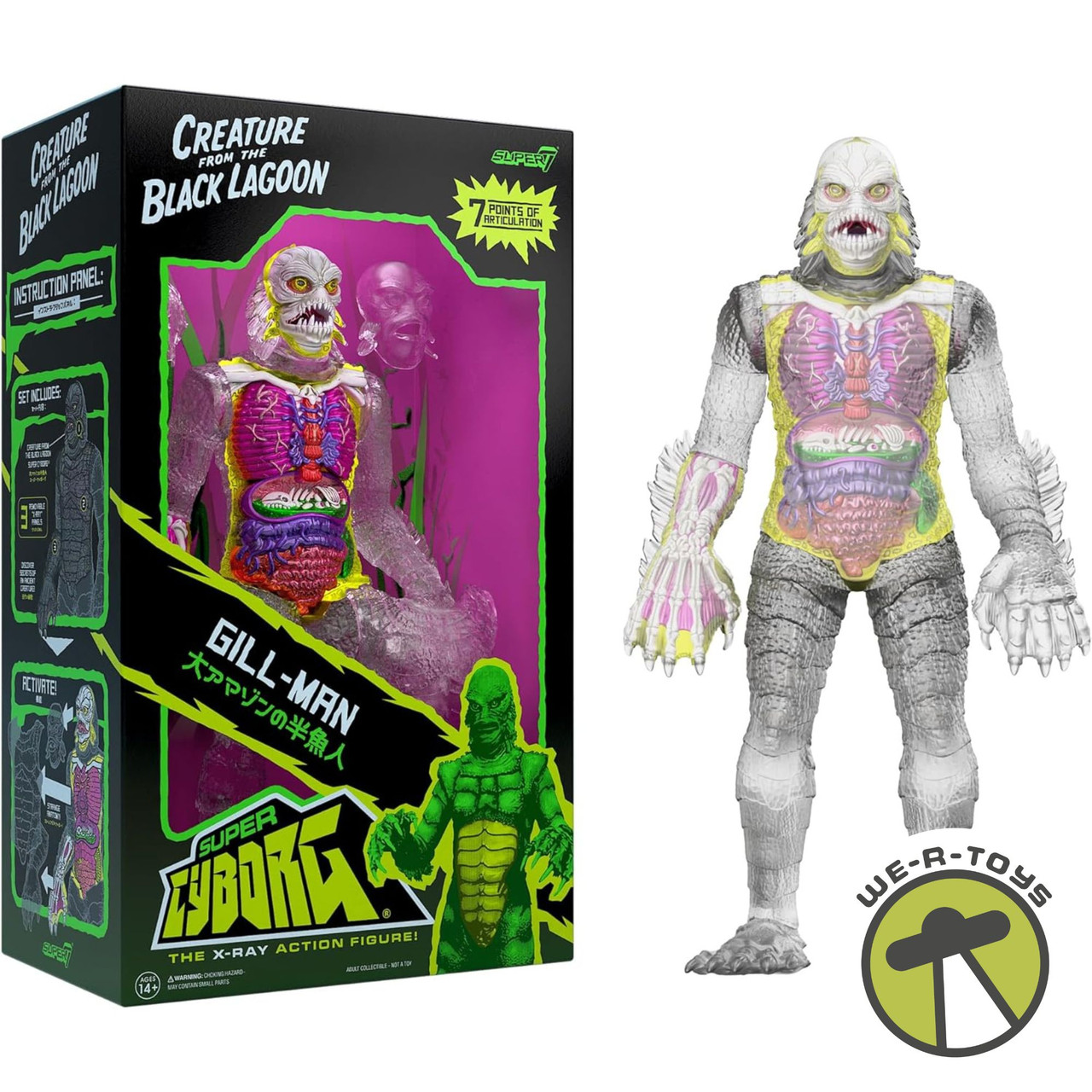 Universal Monsters Super Cyborg Creature from the Black Lagoon