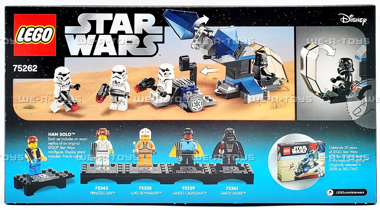 Han Solo Lego Star Wars Sets Antiguos Brickset Set Lego Star Wars