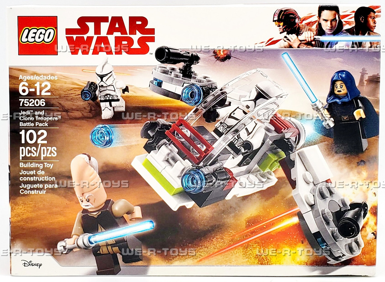 LEGO Star Wars Jedi Clone Troopers Battle Pack 102 Piece