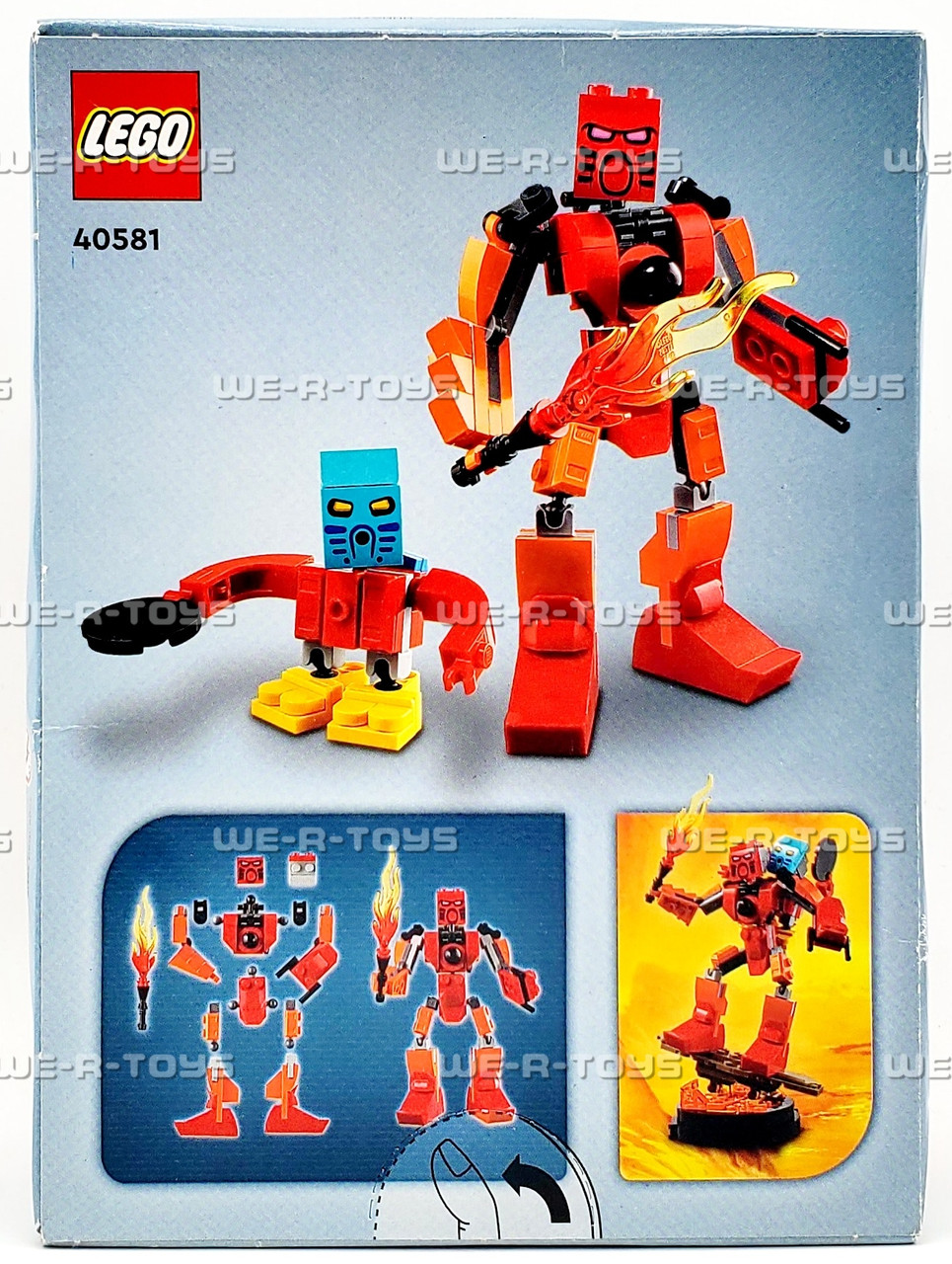 Lego Set 219 LEGO Bionicle Tahu And Takua 219 Piece Building Set