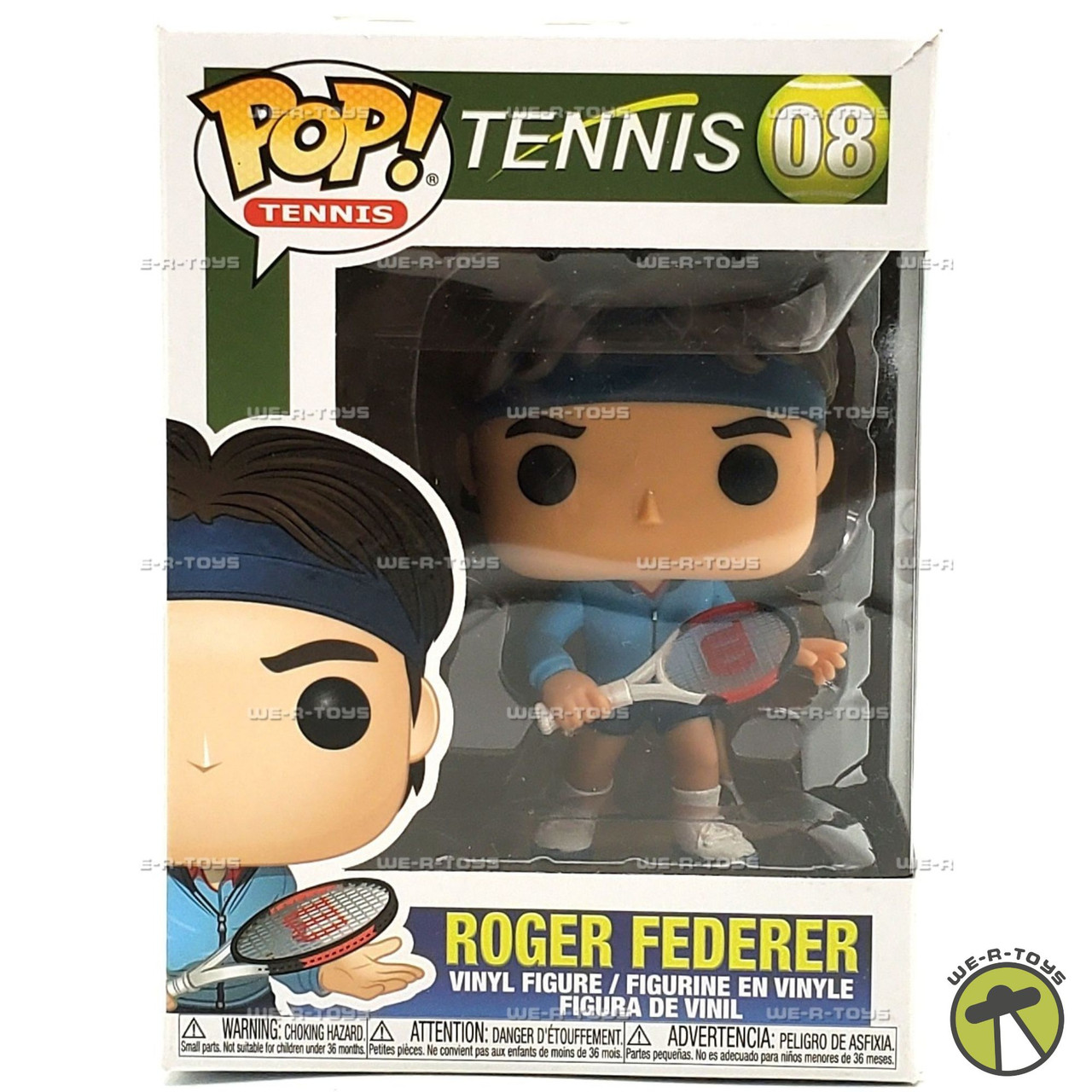Funko Pop! Tennis 2020 Roger Federer Vinyl Figure #08 - We-R-Toys