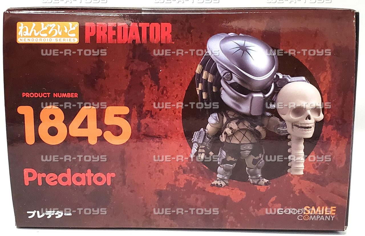 GOOD SMILE COMPANY Predator 1845 ねんどろいど GOOD SMILE COMPANY GSC NENDOROID 1845 PREDATOR ACTION FIGURE