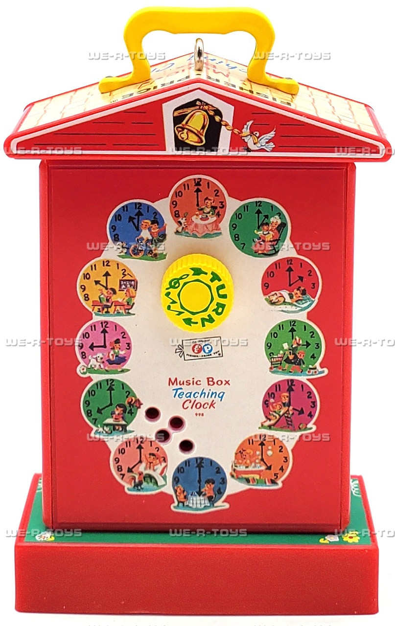Hallmark 2017 Fisher-Price Pull-a-Tune Xylophone Ornament -- Antique Hallmark 2017 Fisher-Price Pull-a-Tune Xylophone Ornament -- Antique