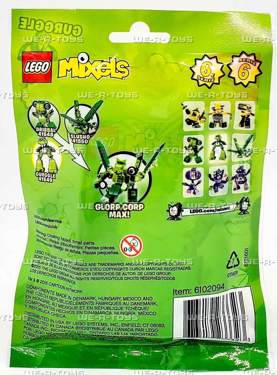 LEGO Mixels Gurgle 66 Piece Building Kit 41549 Series 6 - We-R-Toys