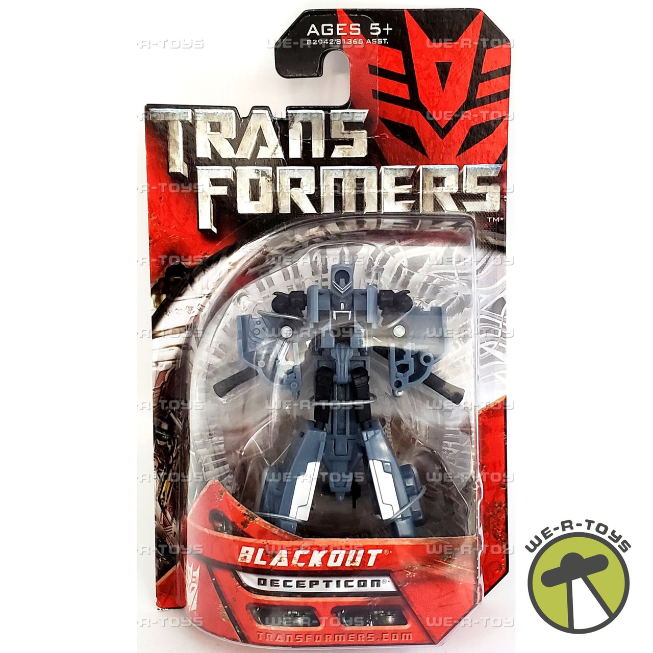 Transformers Blackout Decepticon Legends Class Action Figure