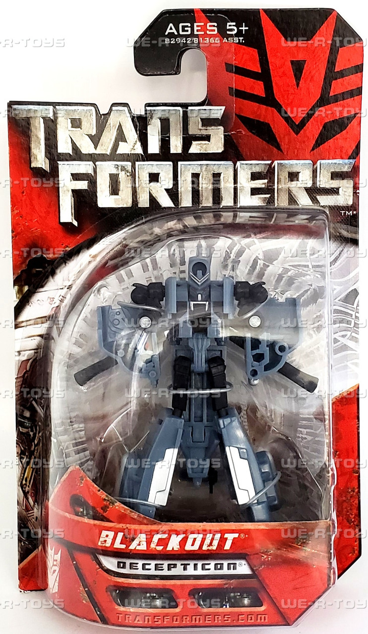 TRANSFORMERS BLACKOUT フィギュア Transformers Blackout Decepticon Legends Class Action Figure