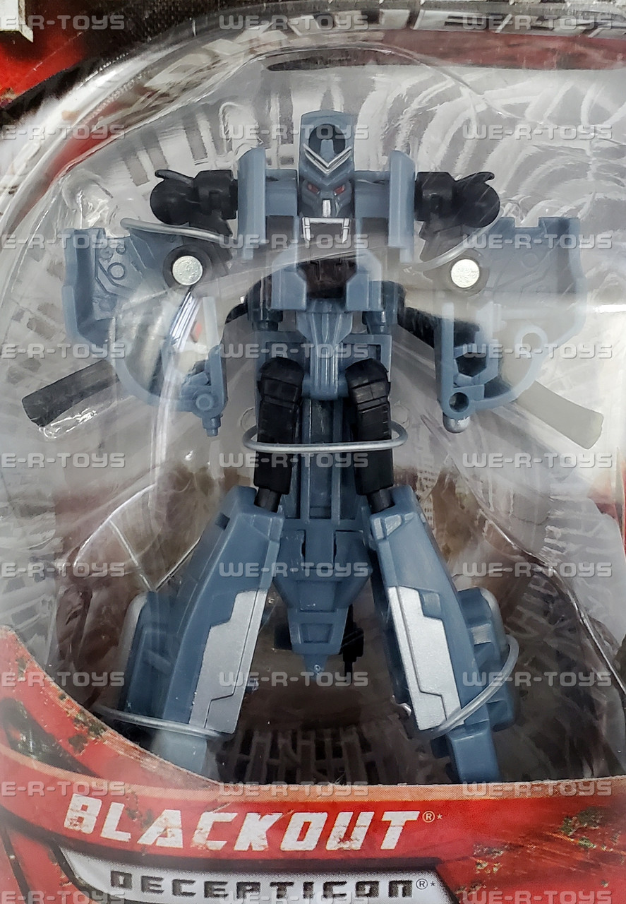 Transformers Blackout Decepticon Legends Class Action Figure