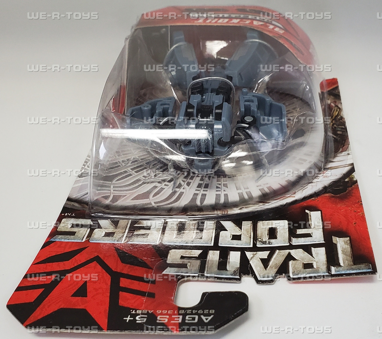 Transformers Blackout Decepticon Legends Class Action Figure
