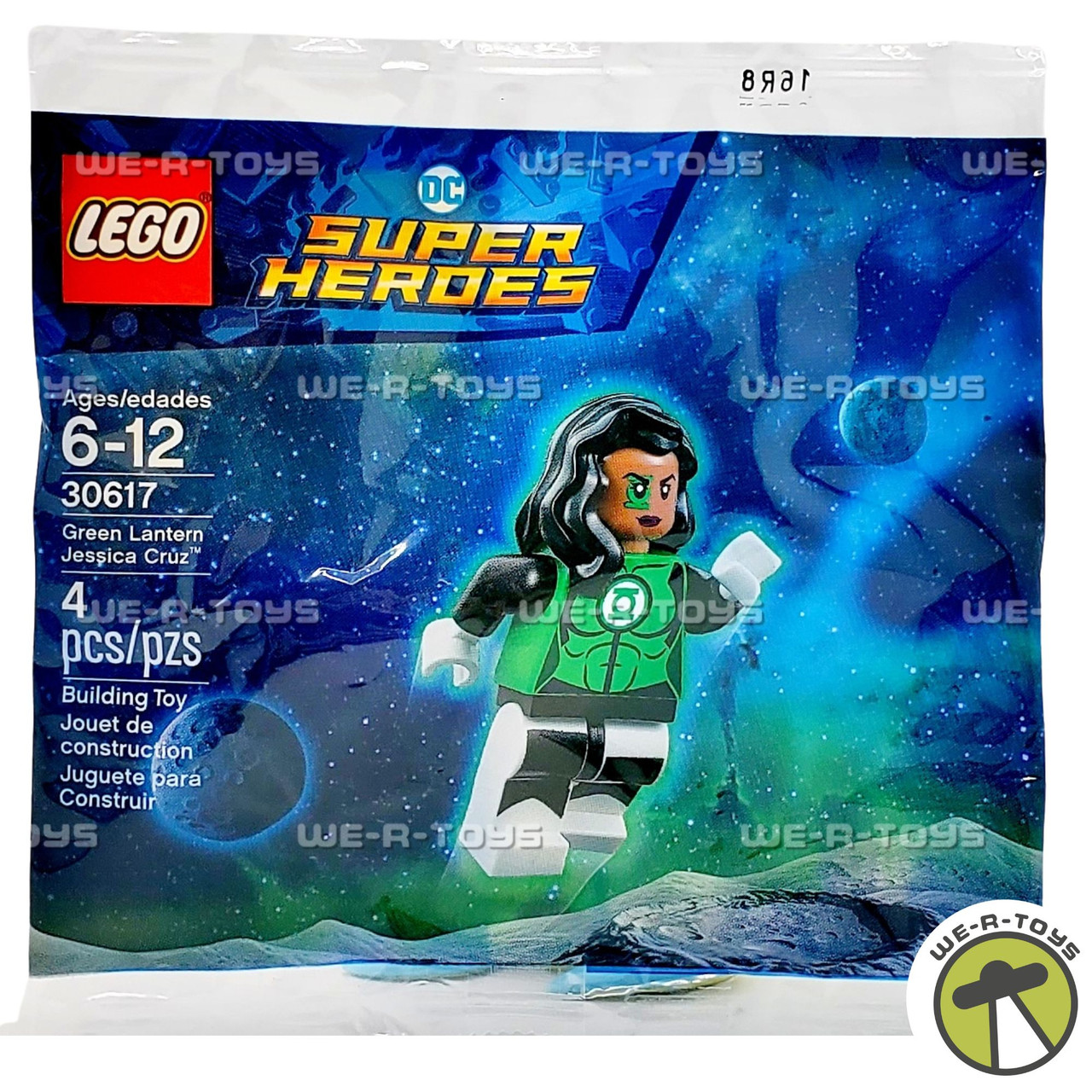 LEGO DC Super Heroes Green Lantern Jessica Cruz Minifigure Set