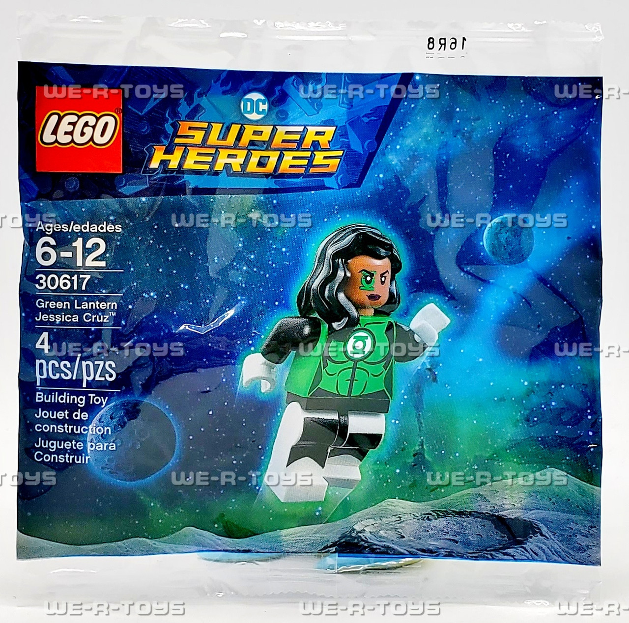 LEGO DC Super Heroes Green Lantern Jessica Cruz Minifigure Set