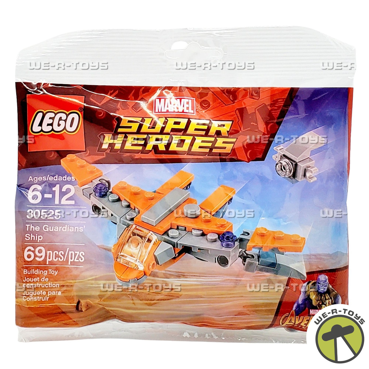 Marvel Super Marvel Avengers Ship LEGO Marvel Avengers Infinity