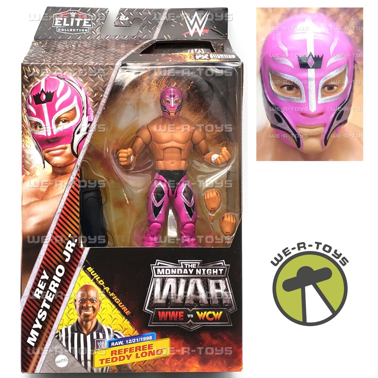 WWE Elite Collection Rey Mysterio Jr. Figure Monday Night