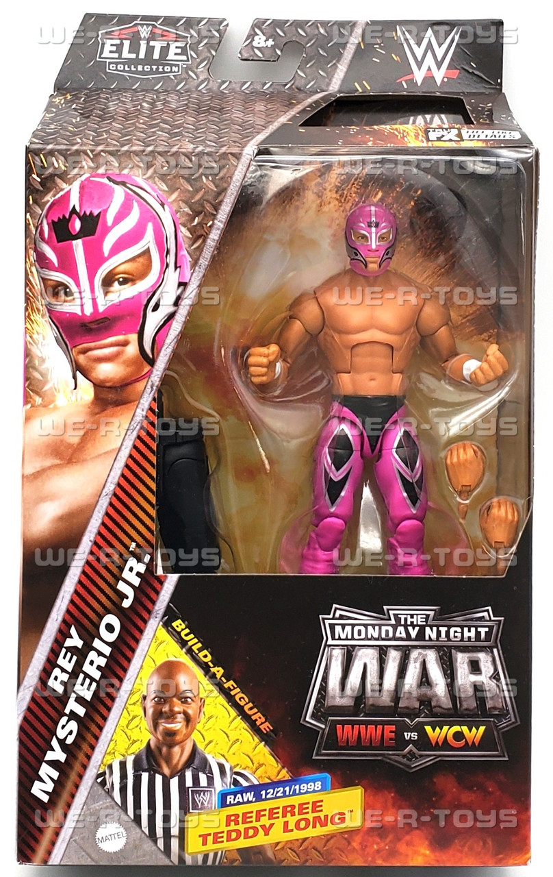 WWE ElITE エリートレイ・ミステリオ フィギュア Amazon.com: WWE Rey Mysterio Elite Collection True FX Series