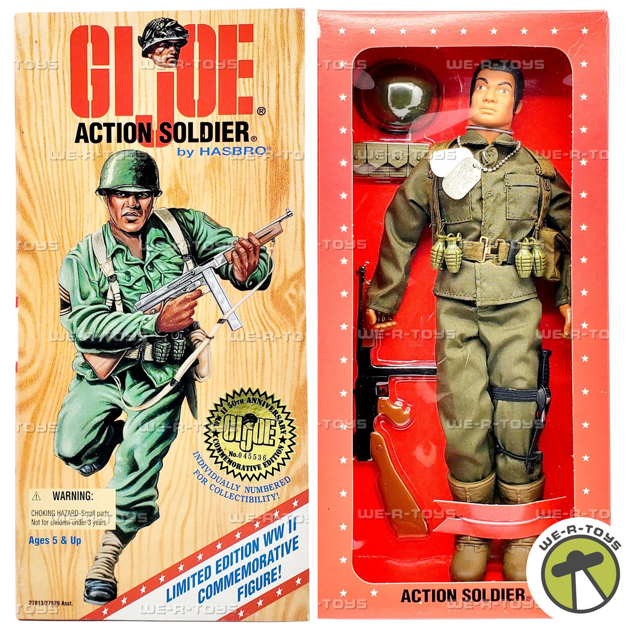 G.I. Joe Action Soldier WWII Commemorative Action Figure African