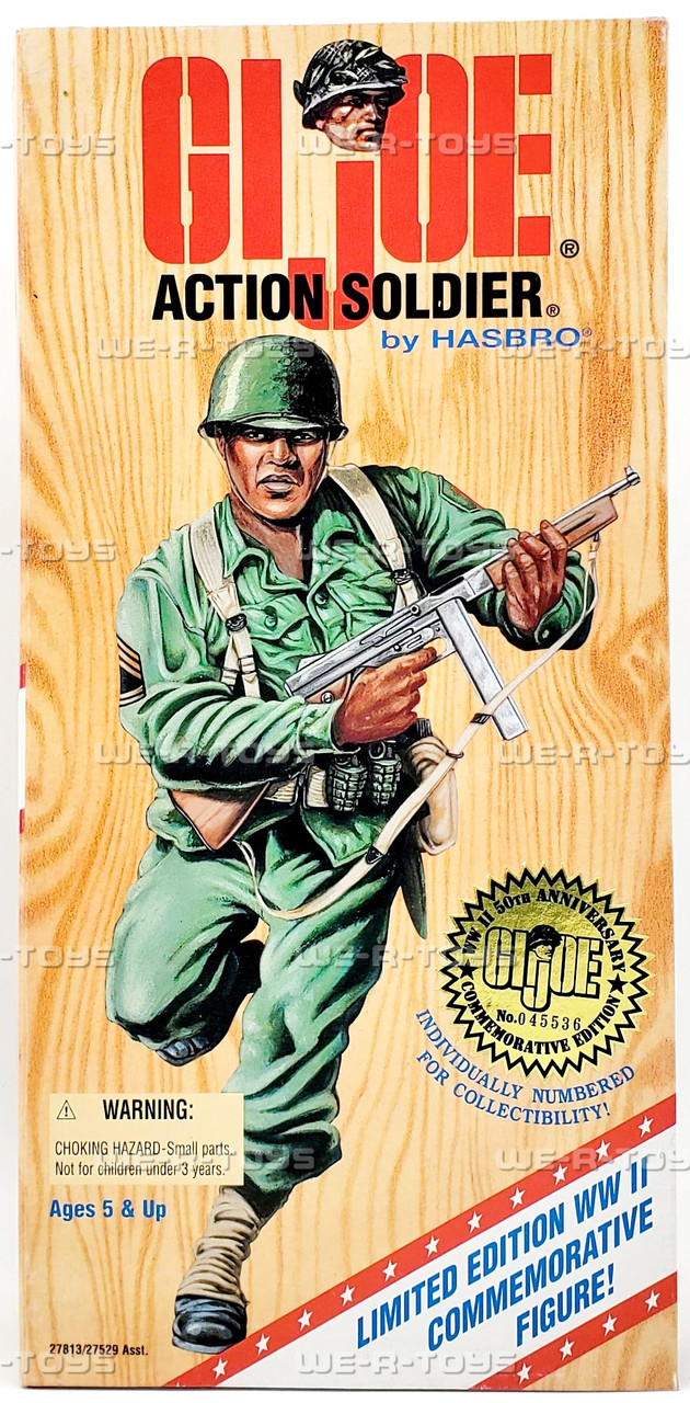 G.I. Joe Action Soldier WWII Commemorative Action Figure African
