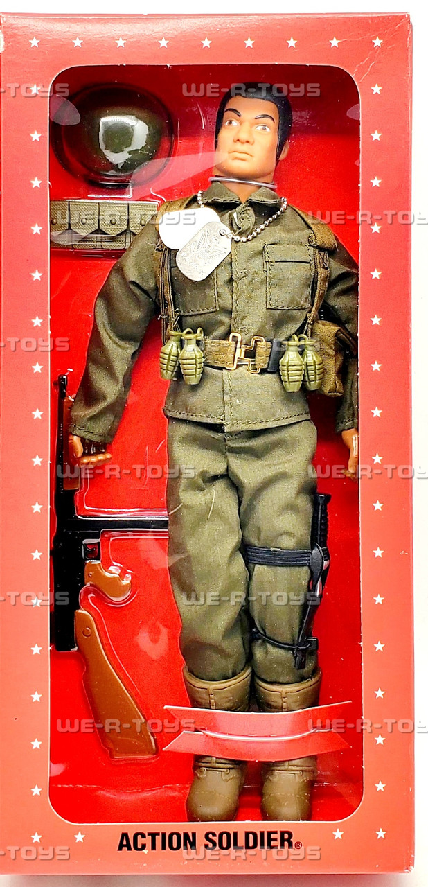 G.I. Joe Action Soldier WWII Commemorative Action Figure African