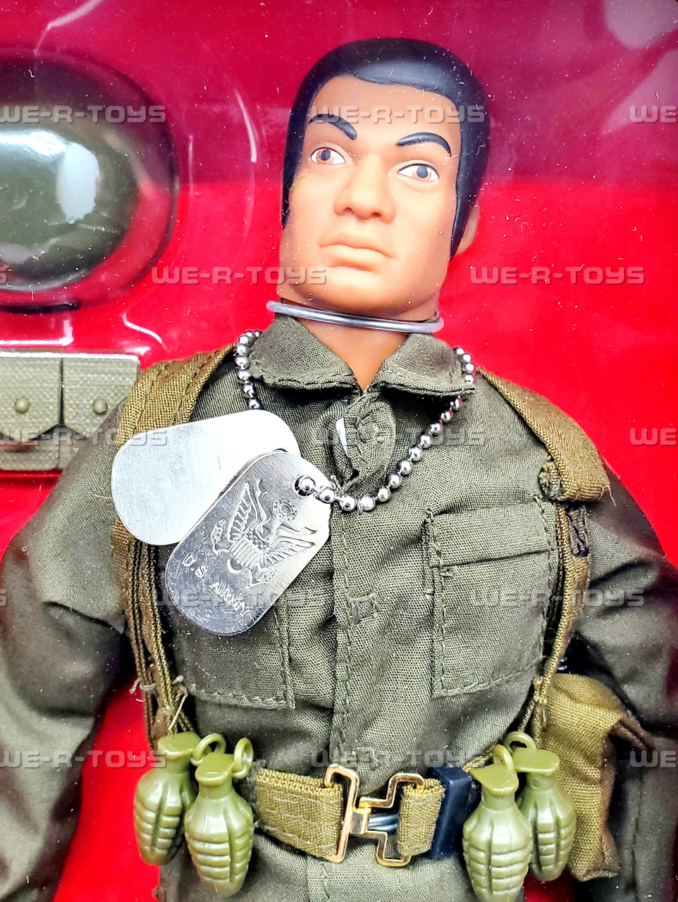 G.I. Joe Action Soldier WWII Commemorative Action Figure African