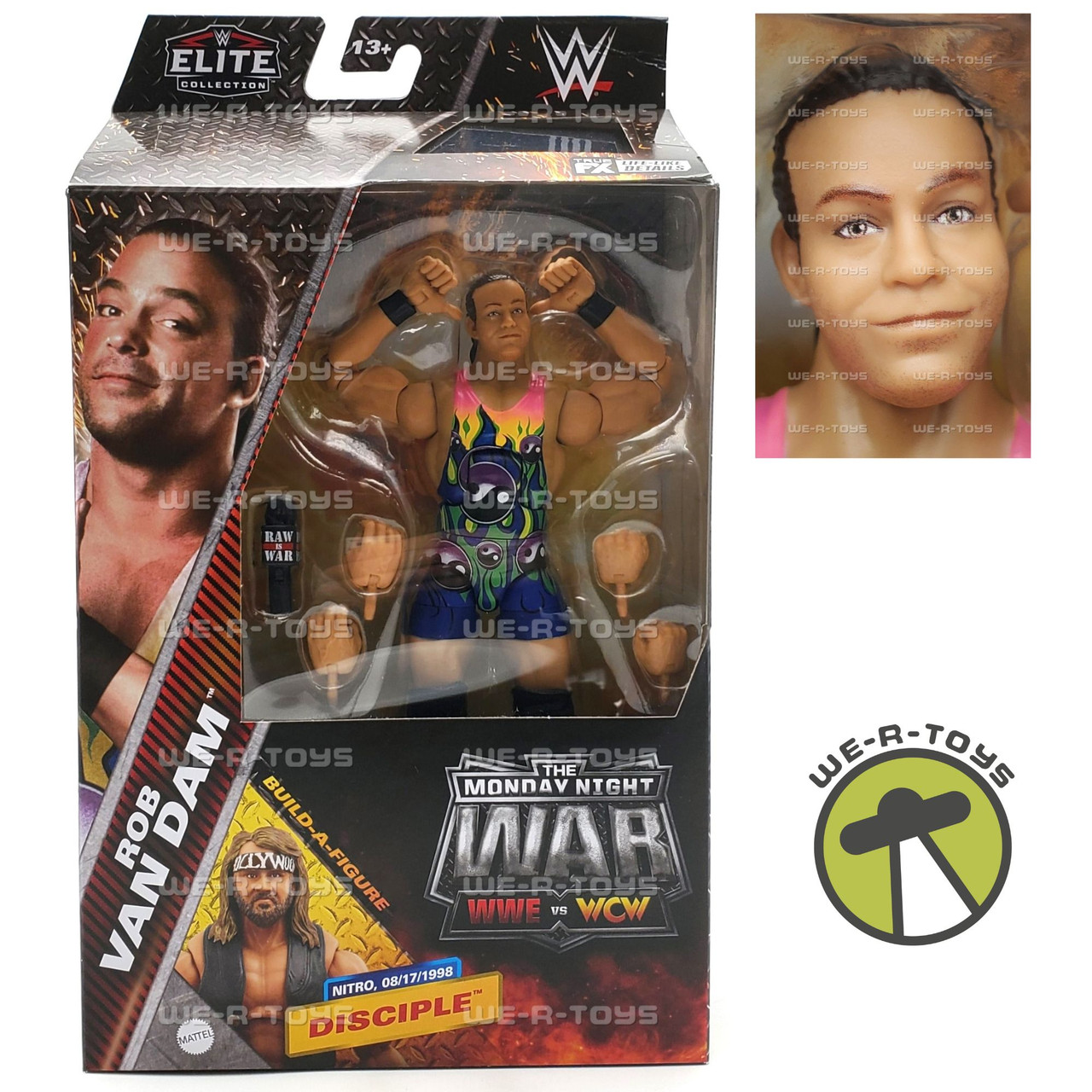 バンピーロ　プロレスフィギュア　WWE WCW バンピーロ プロレスフィギュア WWE WCW WWE Vampiro WCW Custom