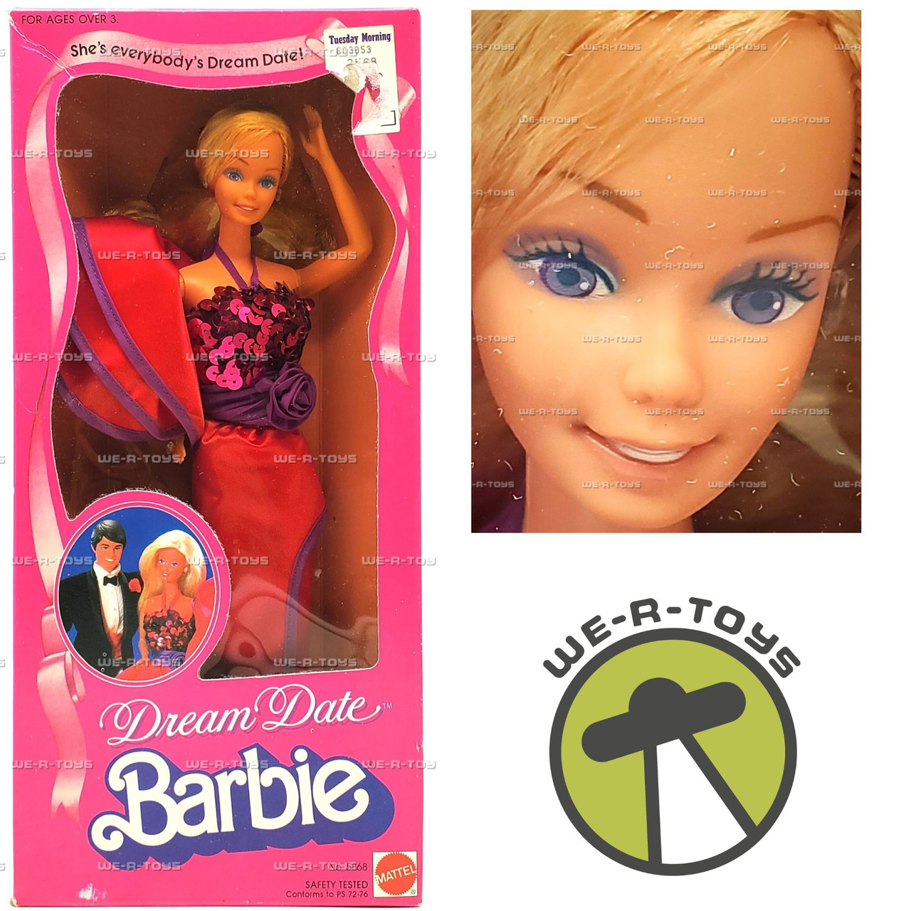 Barbie Dream Date 1982 Doll Mattel #5868 - We-R-Toys