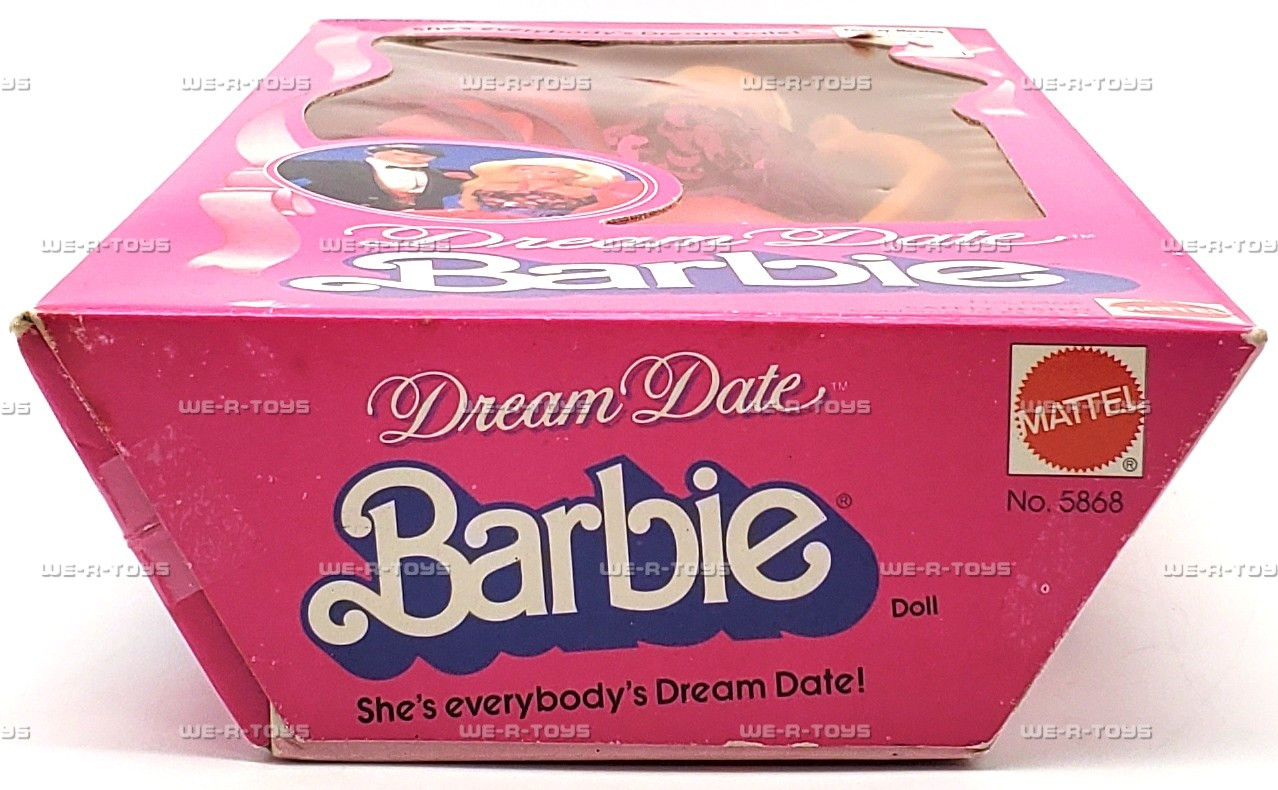 Barbie Dream Date 1982 Doll Mattel #5868 - We-R-Toys