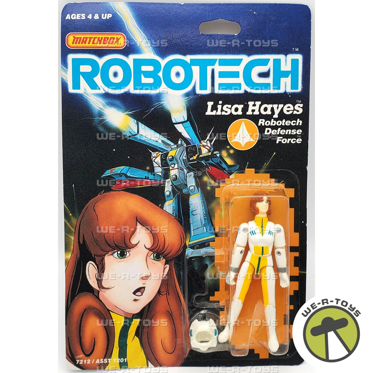 Robotech Defense Force Lisa Hayes Action Figure 1985 Matchbox