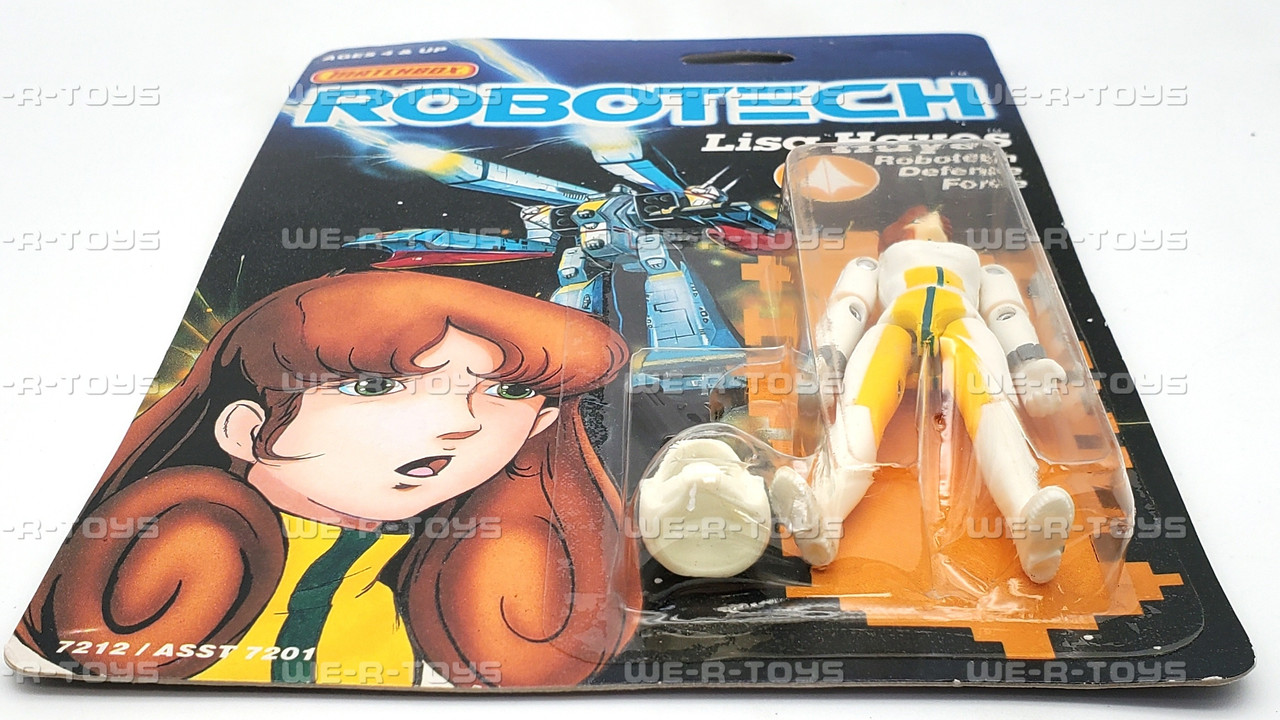 Robotech Defense Force Lisa Hayes Action Figure 1985 Matchbox