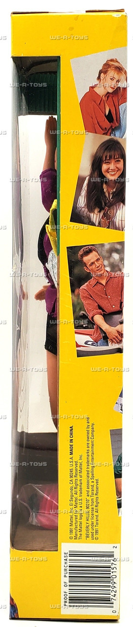 Vds collector poupée mannequin KELLY Beverly Hills 90210 Mattel 1991 neuve Vds collector poupée mannequin KELLY Beverly Hills 90210 Mattel 1991 neuve