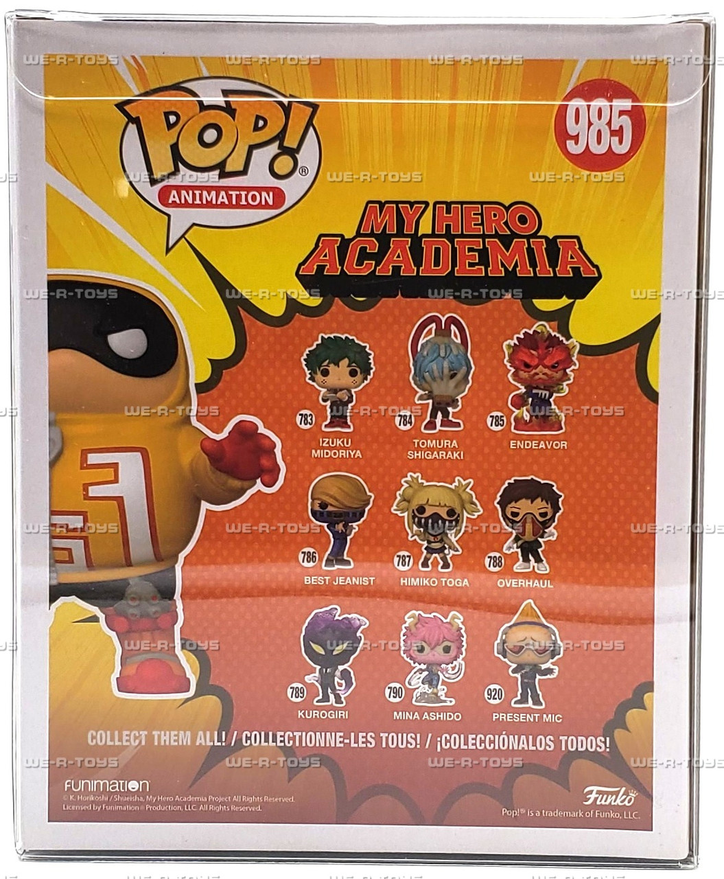 Funko Pop! Animation My Hero Academia 2021 Fatgum Signed by