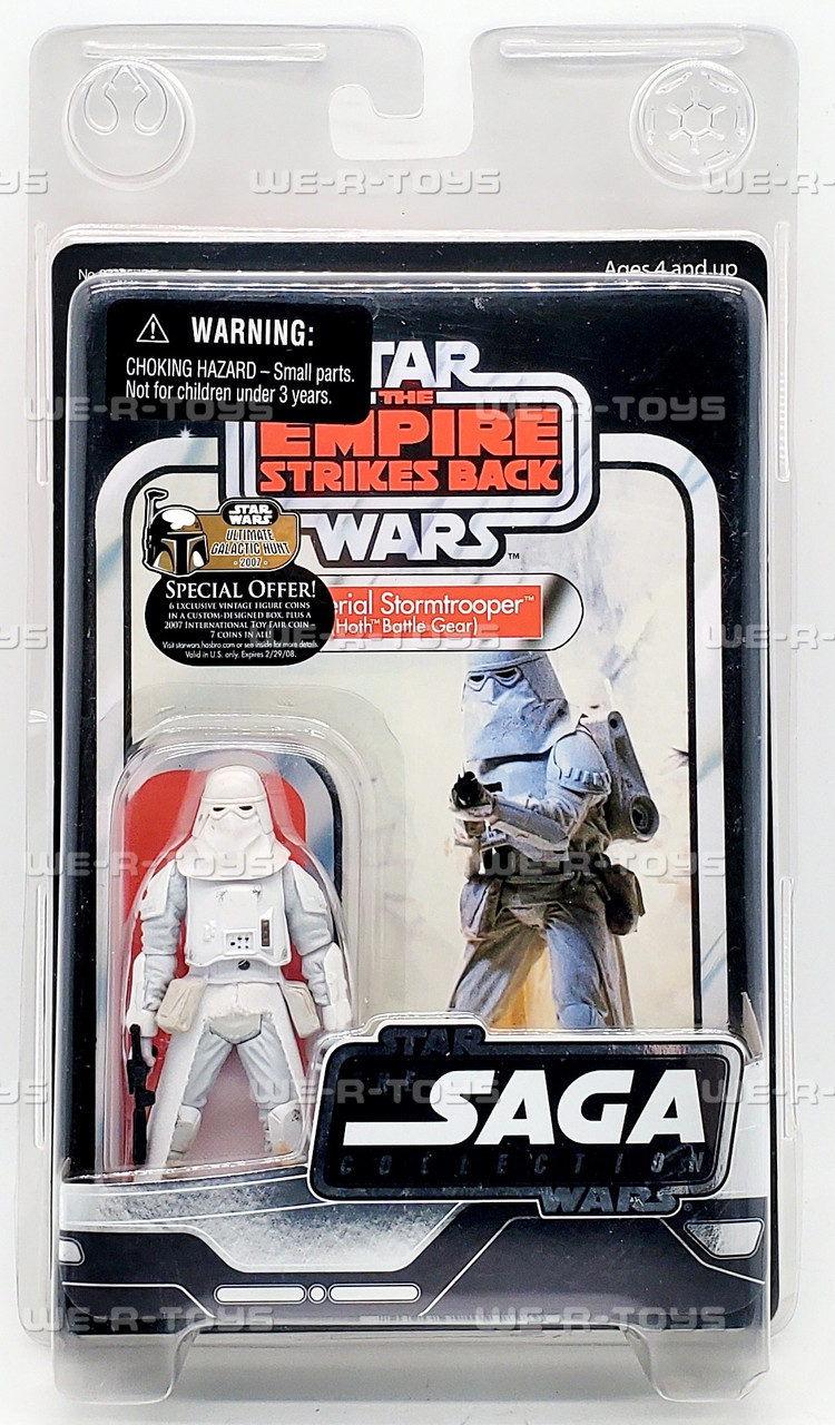 Star Wars The Saga Collection Imperial Snowtrooper in Hoth Battle