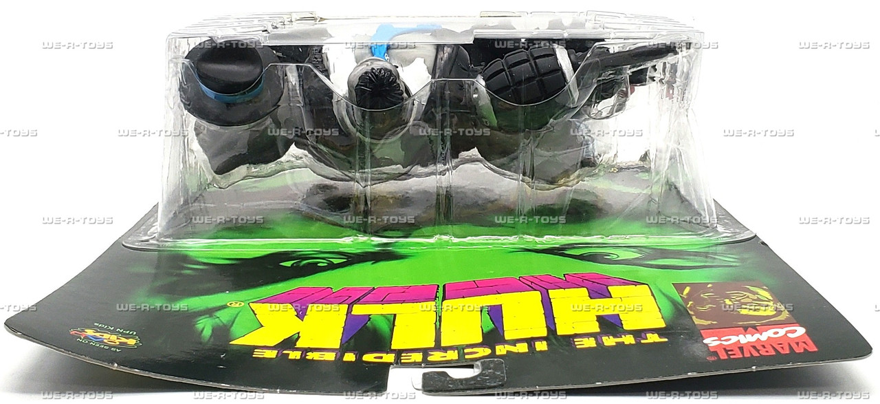 The Incredible Hulk Grey Hulk Battle Damaged Action Figure