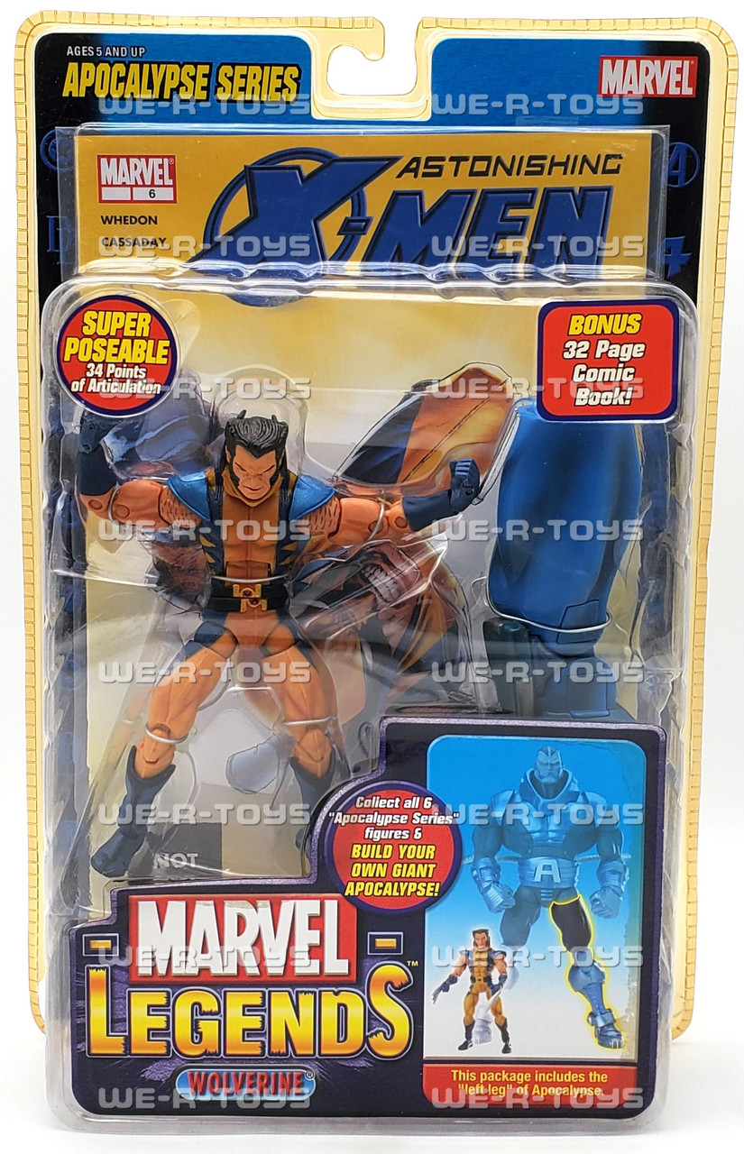 Marvel Legends Astonishing X-Men Wolverine Figure Apocalypse