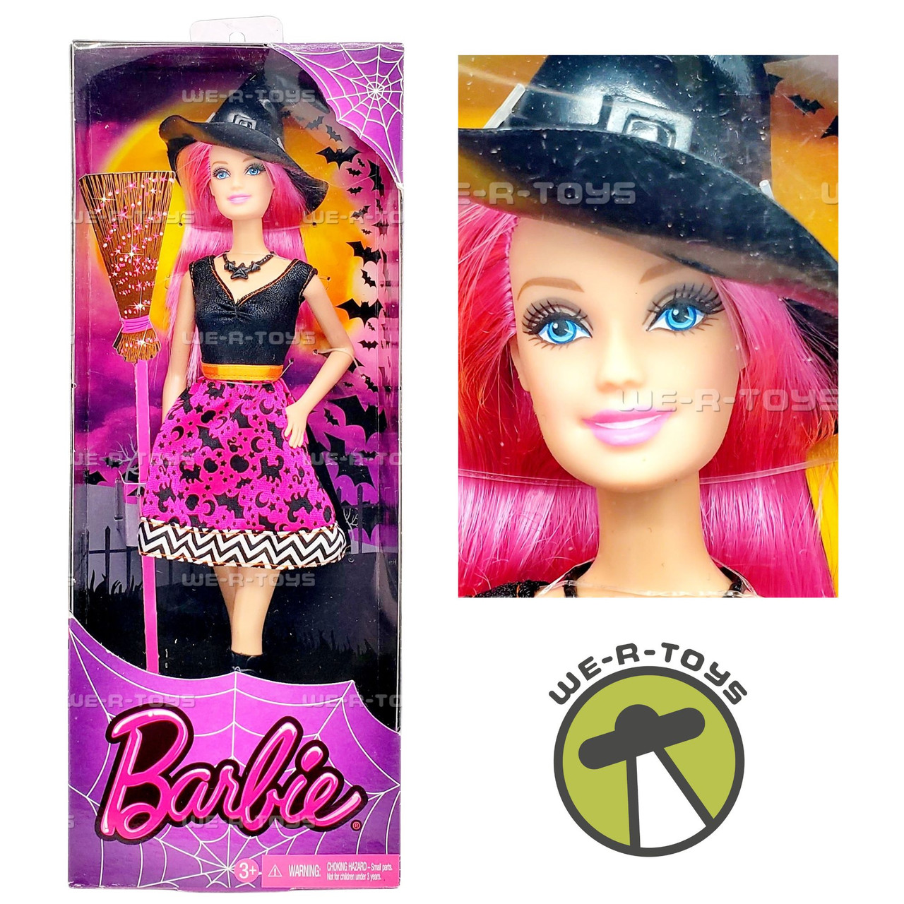 Barbie Halloween Doll 2014 Mattel CCP44 - We-R-Toys