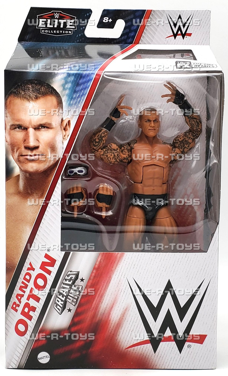 WWE Elite Collection Greatest Hits Randy Orton Action Figure 2024