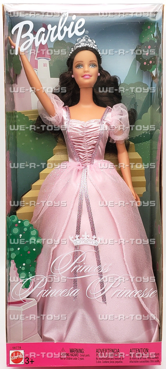 Princess Doll Pink Aurora Pink Doll Dress (Baby Pink): Fits Or 17 Inch Dolls Princess Doll Pink Aurora Pink Doll Dress (Baby Pink): Fits Or 17 Inch Dolls