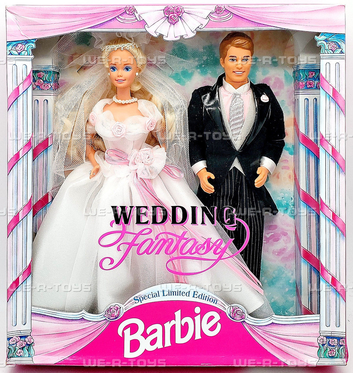 Wedding Fantasy Special Limited Edition Barbie Mattel 1993 - We-R-Toys
