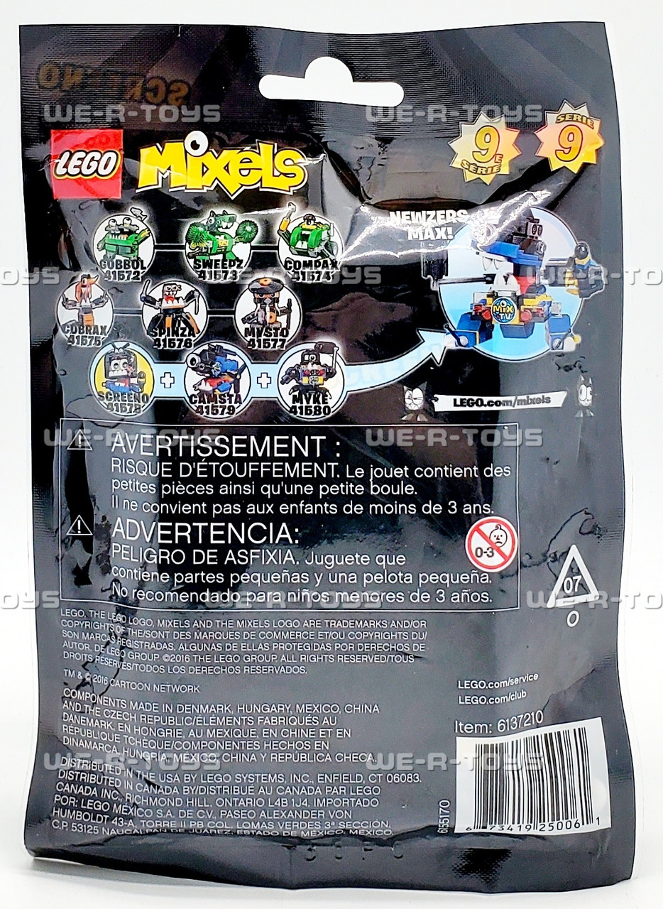 Mixels Screeno LEGO Mixels Screeno 73 Piece Building Kit 41578 - We-R-Toys