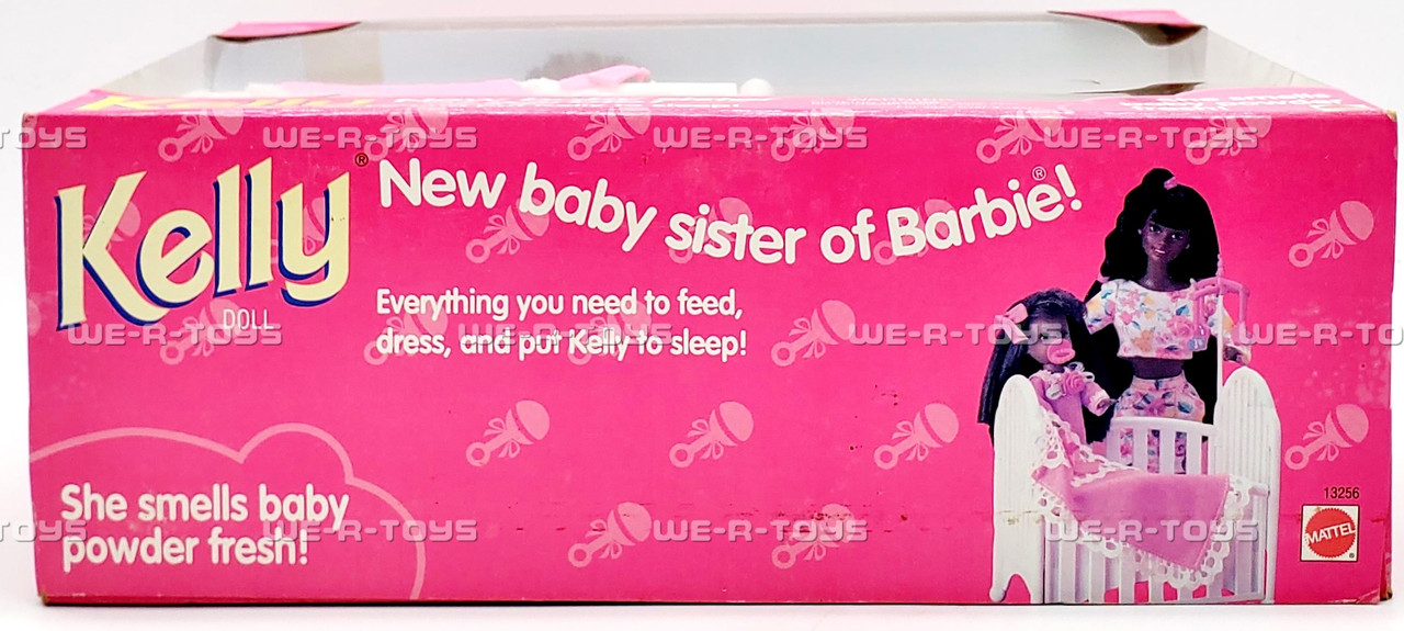 Kelly Doll AA New Baby Sister of Barbie 1994 Mattel 13256