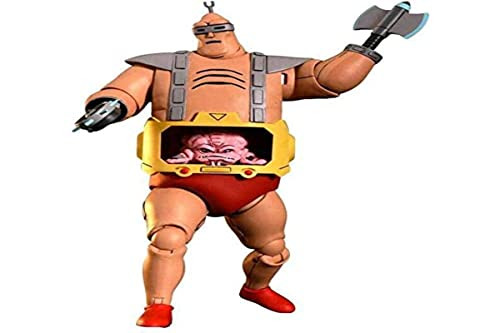 NECA Teenage Mutant Ninja Turtles The Wrath of Krang Deluxe Action