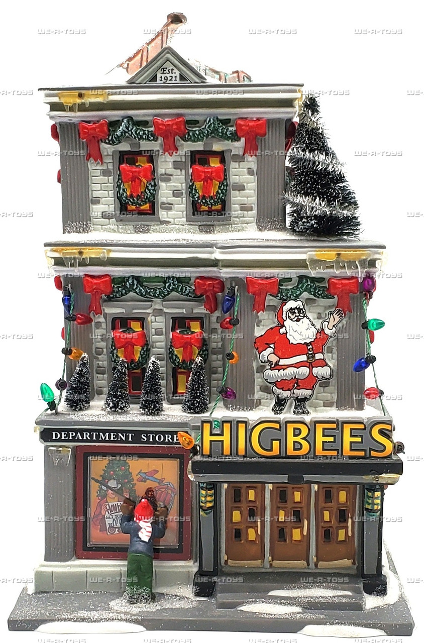 Department 56 A Christmas Story Village 2008 Highbee's Department