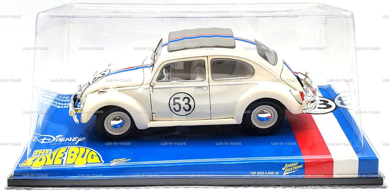 Disney The Love Bug 53 Die Cast 1:18 Scale Car 2003 Johnny