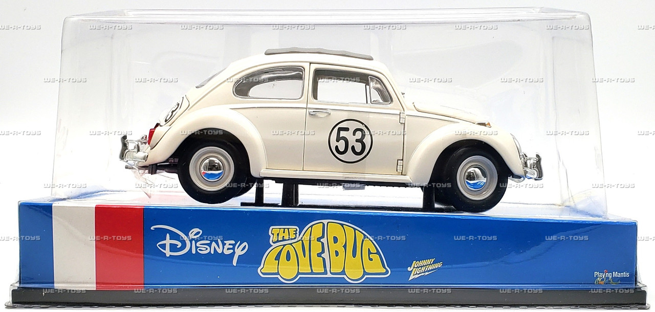 Disney The Love Bug 53 Die Cast 1:18 Scale Car 2003 Johnny