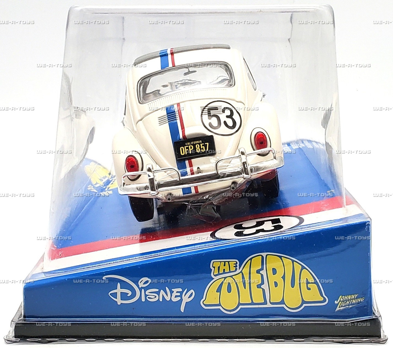Disney The Love Bug 53 Die Cast 1:18 Scale Car 2003 Johnny