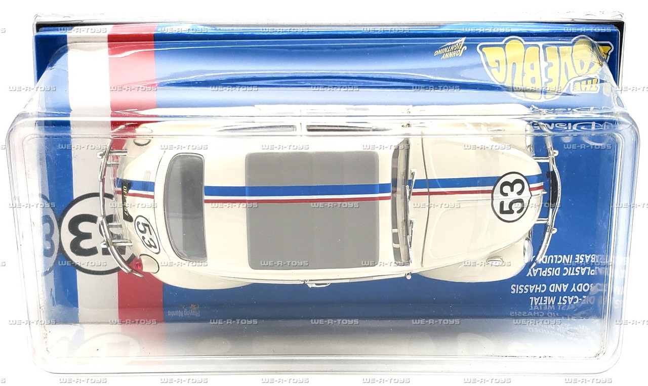 Disney The Love Bug 53 Die Cast 1:18 Scale Car 2003 Johnny