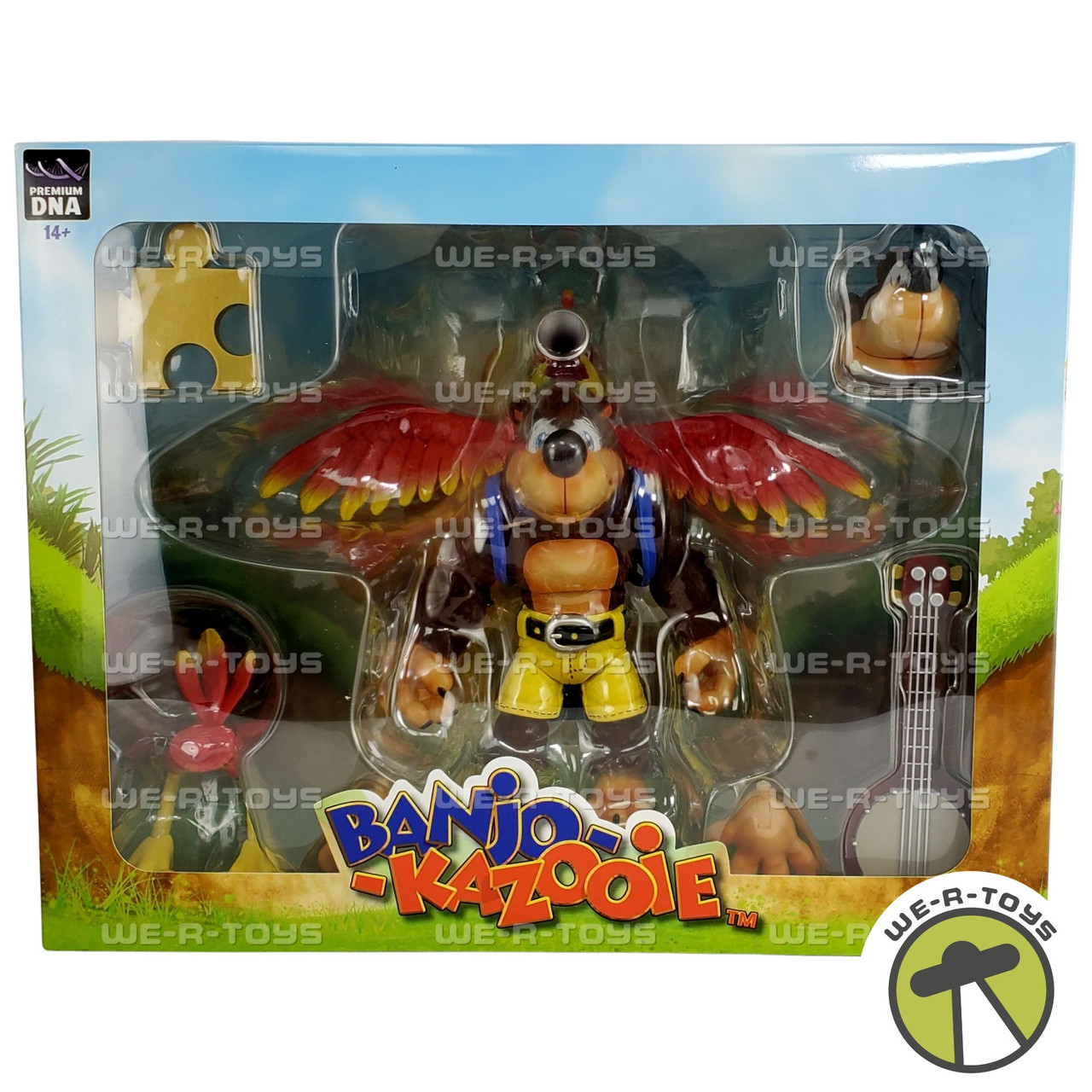 バンジョーとカズーイ アクションフィギュア PREMIUM DNA TOYS