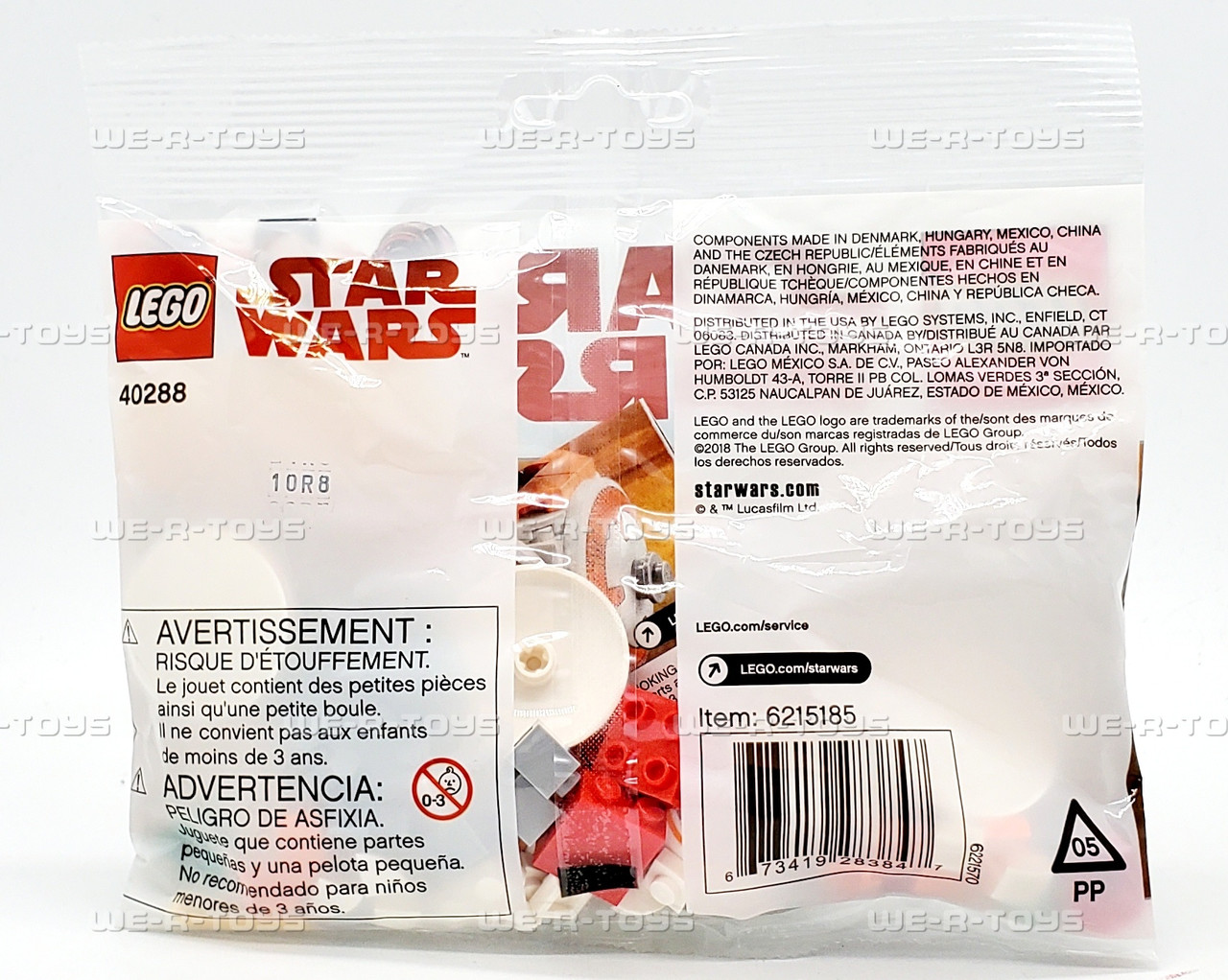 LEGO Star Wars BB-8 48 Piece Building Set 40288 We-R-Toys