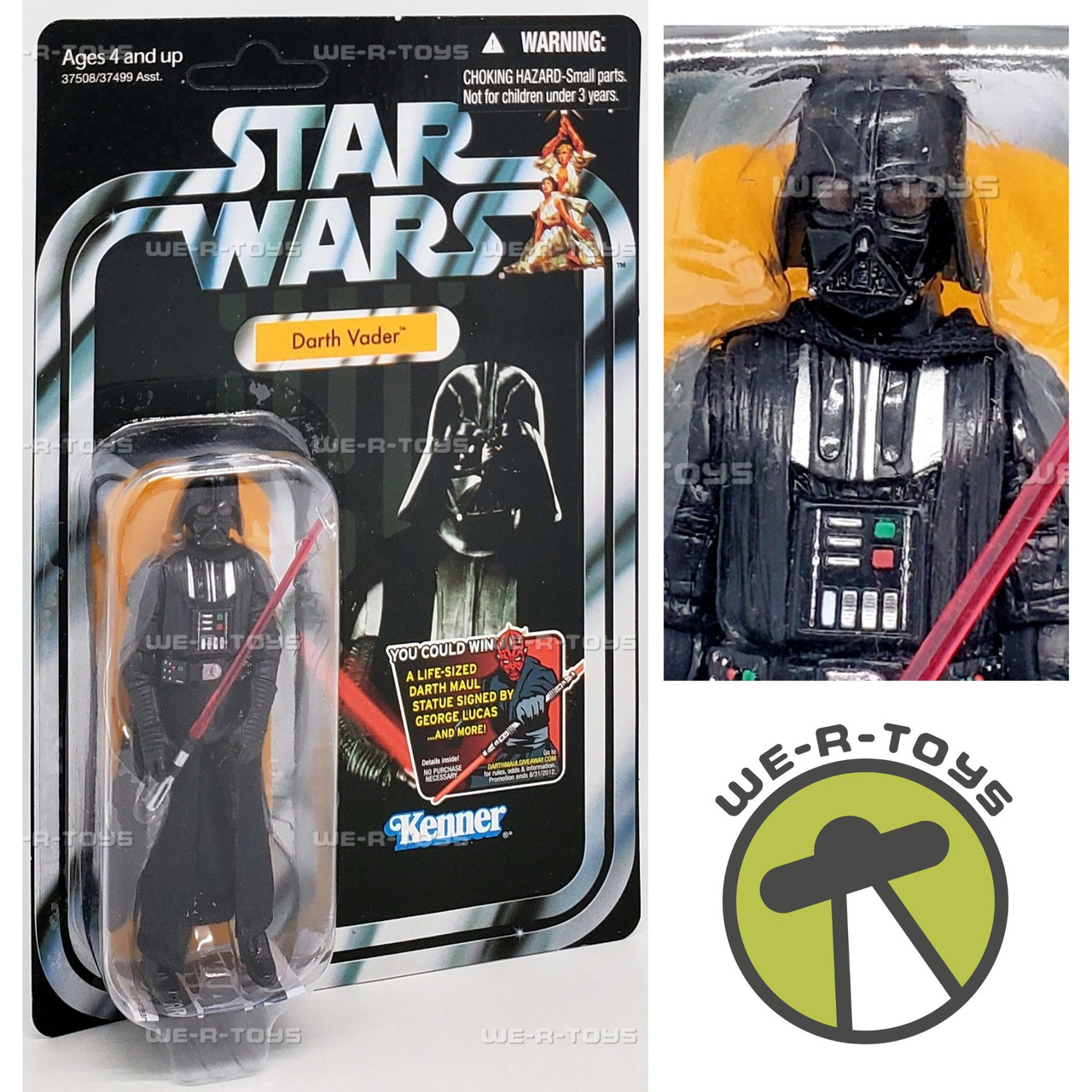 Star Wars Vintage Collection A New Hope Darth Vader Action Figure