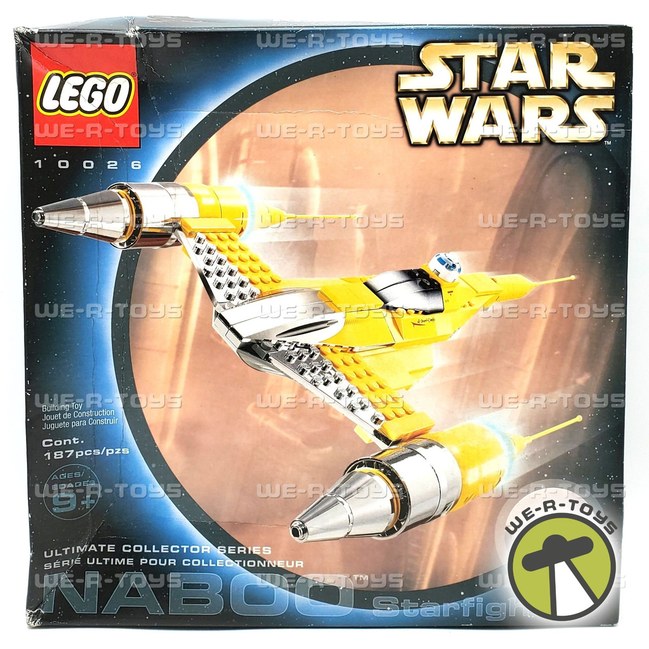 スターコレクション LEGO Star Wars Naboo N-1 Starfighter 10026 Ultimate Collector