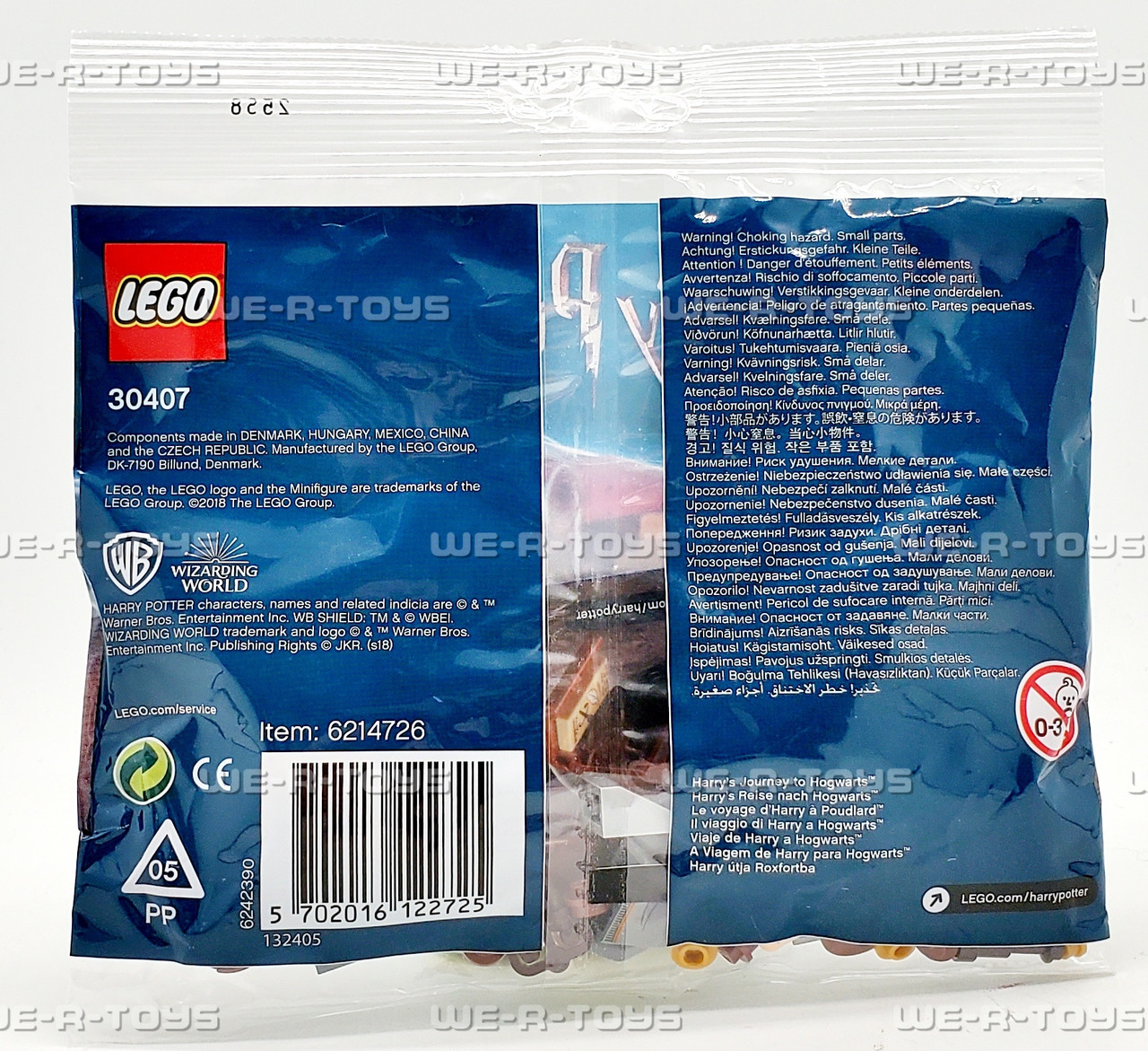 LEGO Harry Potter's Journey to Hogwarts Building Set 30407 - We-R-Toys