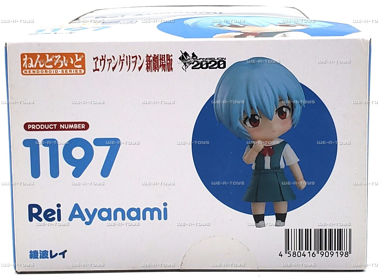 Rebuild of Evangelion Rei Ayanami Nendoroid Figure Good Smile